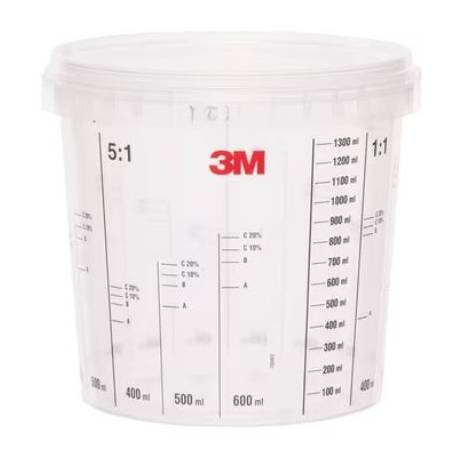 VASO DE MEZCLA PINTURA 3M 1550ML PN50404