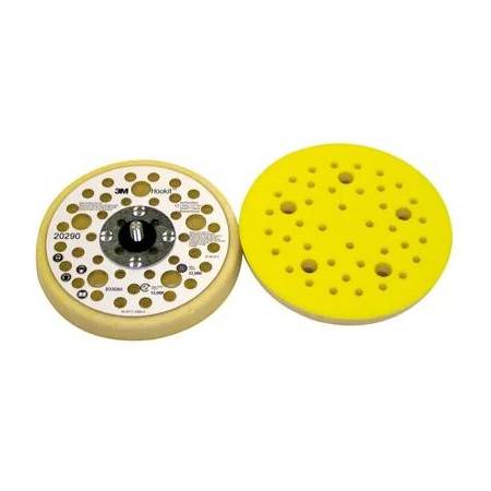 Plato 3M Xtract Hookit 127 mm Rojo PN20290