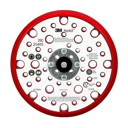 Platos 3M Xtract  152 mm  53 Agujero PN20465