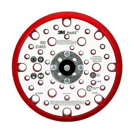 Platos 3M Xtract  152 mm  53 Agujero PN20465