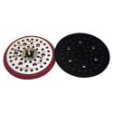 Plato 3M Hookit  bajo 152 mm 52 Agu Rojo  PN20356