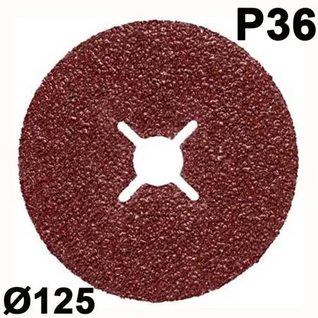 Disco Fibra 3M Cubitron II 982C 125x22 mm 36