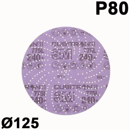 3M Xtract Cubitron II Film3M P080 125mm