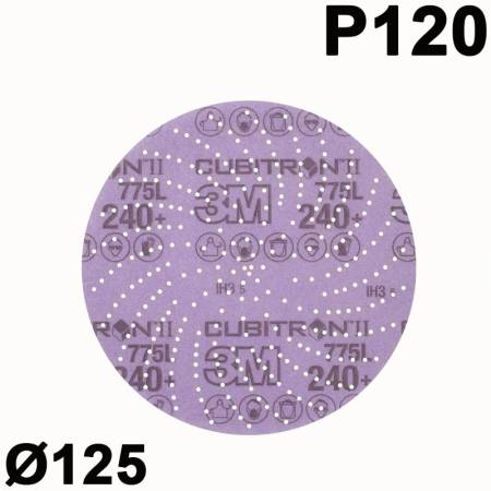 3M Xtract Cubitron II Film3M P120 125mm