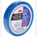 CINTA DE VINILO 471 9,5 mm x 33m 0,14mm 3M AZUL