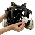 3M™Toallitas limpiadoras pieza ajuste facial 105