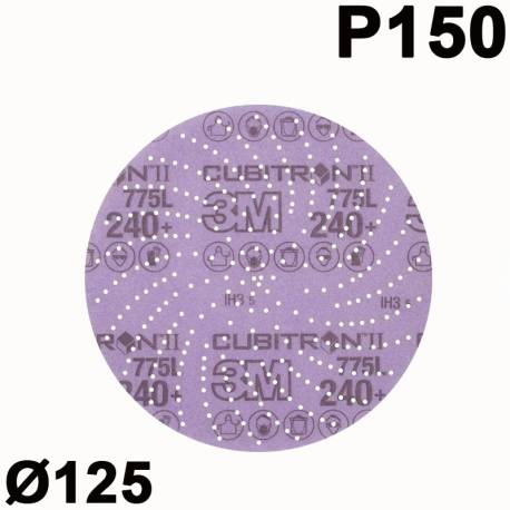 3M Xtract Cubitron II Film3M P150 125mm