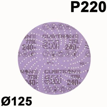 3M Xtract Cubitron II Film3M P220 125mm