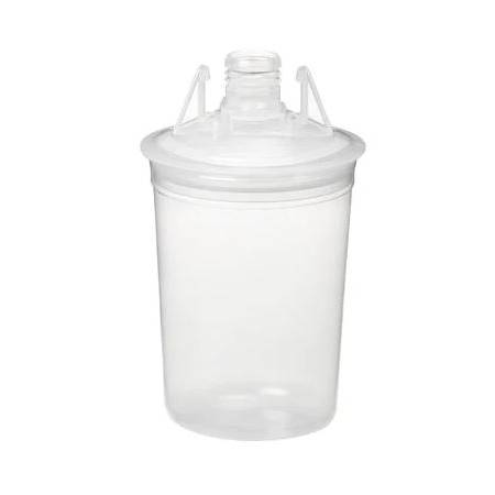 3M PPS Kit de tapas y vasos, mini, 170 ml, 200 µ