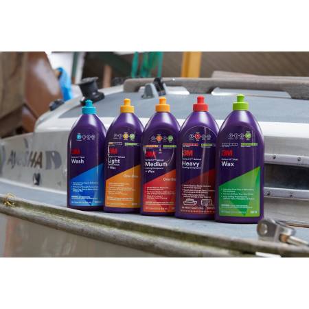 3M Perfect It Pulimento gelcoat corte medio + cera 2