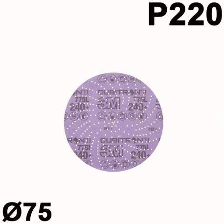 3M Xtract Cubitron II Film3M P220 76mm