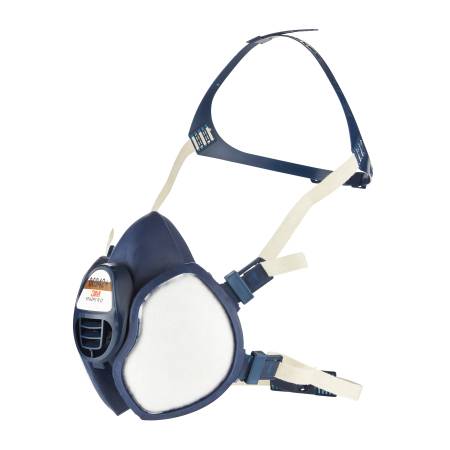 Media máscara 3M reutilizable FFA2P3R D 06942+