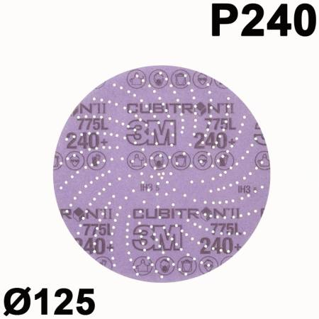 3M Xtract Cubitron II Film3M P240 125mm