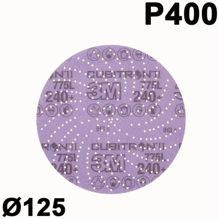 3M Xtract Cubitron II Film3M P400 125mm