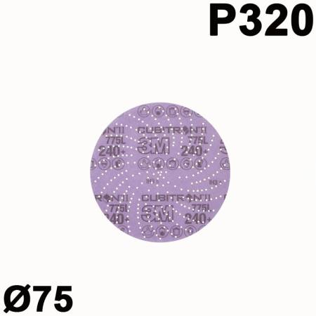 3M Xtract Cubitron II Film3M P320 76mm