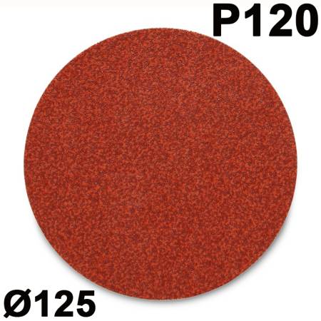 3M CubitronII  Disco Papel 950U P120 SA. 125 mm