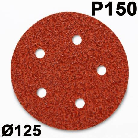3M CubitronII  Disco Papel 950U P150 5A. 125 mm