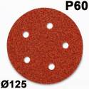3M CubitronII  Disco Papel 950U P60 5A. 125 mm