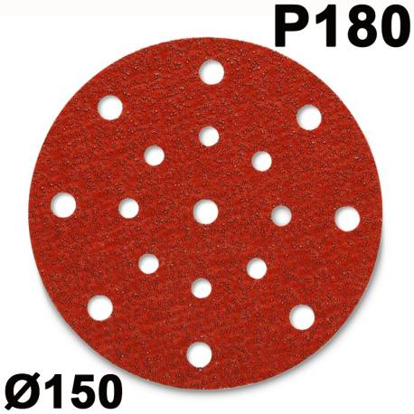 3M CubitronII  Disco Papel 950U P180 17A. 150 mm