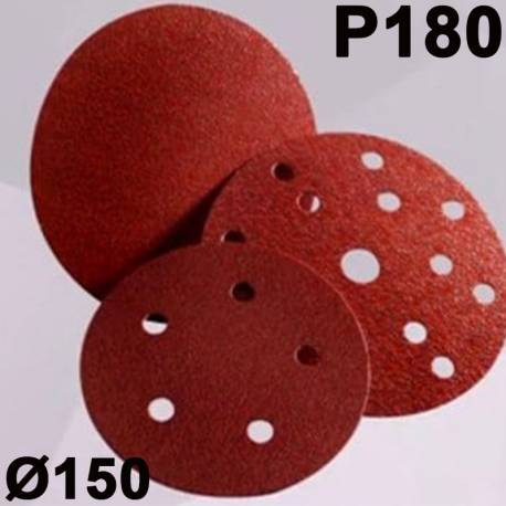 3M CubitronII  Disco Papel 950U P180 15A. 150 mm