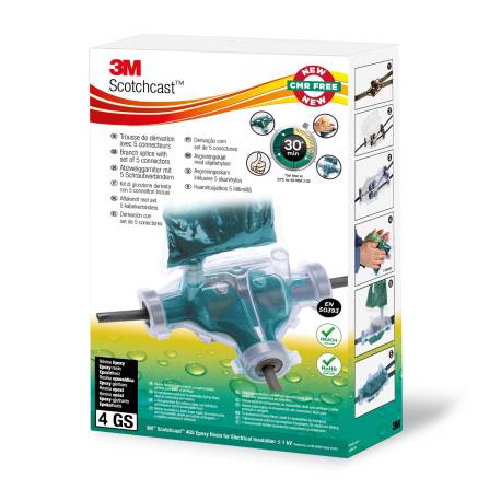 Scotchcast Kit resina 3M  92 NBC GS