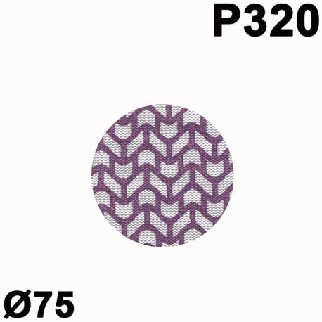 3M Xtract Cubitron II Malla3M P320 75mm