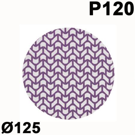 3M Xtract Cubitron II Net Malla3M P120 125mm