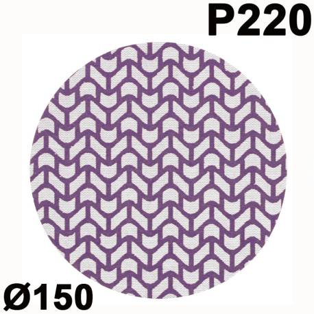 3M Xtract Cubitron II Net Malla3M P220 150mm