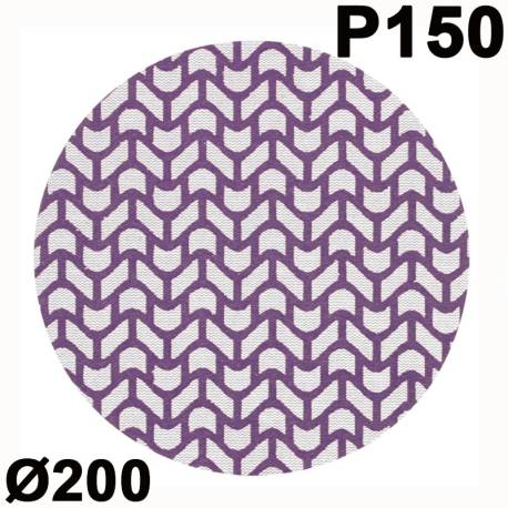 3M Xtract Cubitron II Malla3M P150 203mm