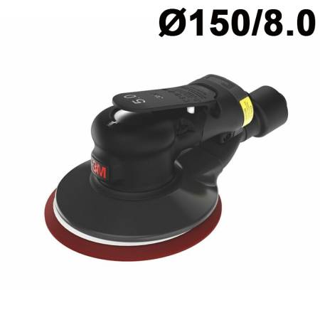 LIJADORA ROTORBITAL NEUMATICA 3M 8151 mm OR-8