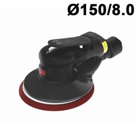 LIJADORA ROTORBITAL NEUMATICA 3M 8151 mm OR-8
