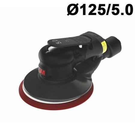 LIJADORA ROTORBITAL NEUMATICA 3M 88937 125 mm OR-5