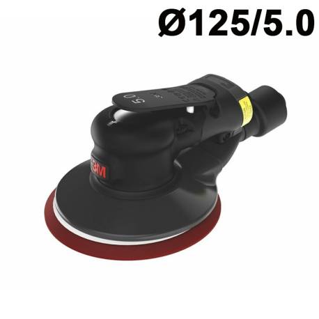 LIJADORA ROTORBITAL NEUMATICA 3M 88937 125 mm OR-5