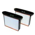 CARTUCHO FILTRO ASPIRADOR 3M XTRACT 2UDS CLASE M