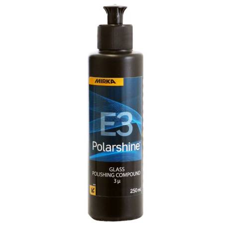 Polarshine E3 Pasta de Pulido 250 ml. para vidrio