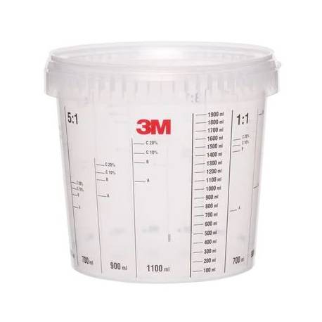 VASO DE MEZCLA PINTURA 3M 870ML
