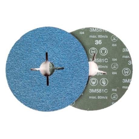 DISCO FIBRA 3M-581C D/115 P24