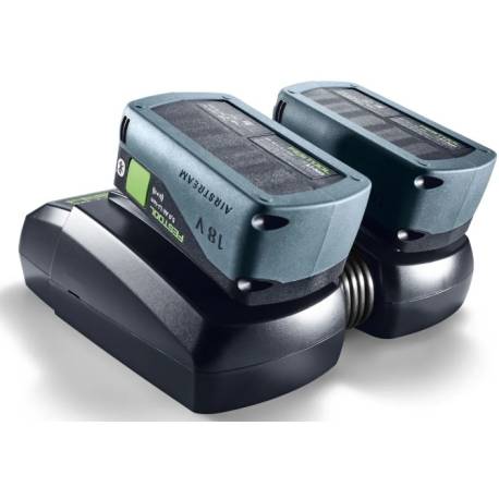 Set de energía Festool TCL 6 DUO SYS...