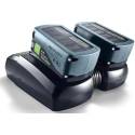 Set de energía Festool TCL 6 DUO SYS 18V 2x5,0