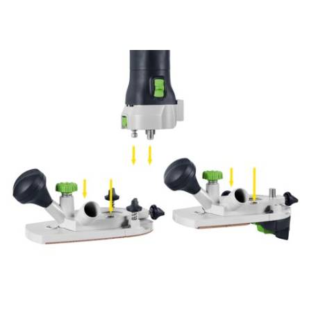 Fresadora de cantos modular a batería MFKC 700 EB-