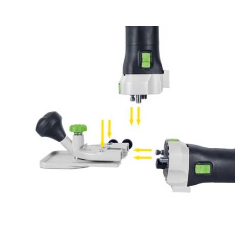 Fresadora de cantos modular a batería MFKC 700 EB-