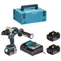 TALADRO COMBINADO BL 18V 5,0AH LXT MAKPAC