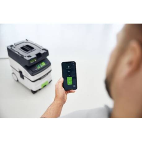 Aspirador profesional CLEANTEC CTM MIDI I AC