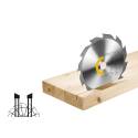 Hoja de sierra WOOD RIP CUT HW 160x1,6x20 PW12