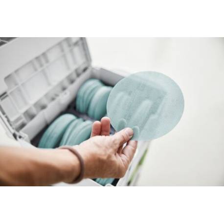 Systainer³ para abrasivos Granat Net D150 GR NET S