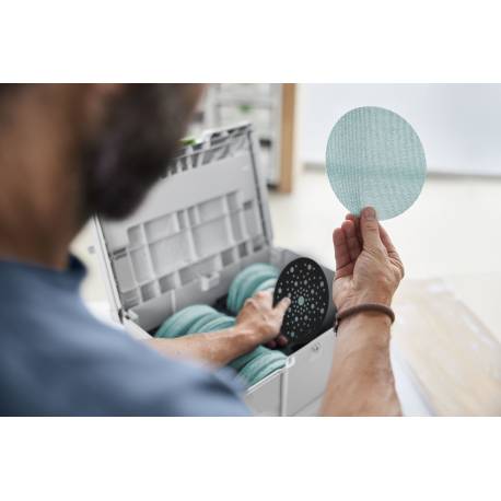 Systainer³ para abrasivos Granat Net D150 GR NET S