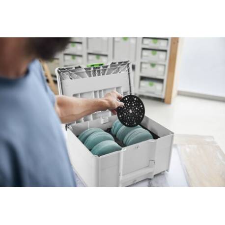 Systainer³ para abrasivos Granat Net D150 GR NET S