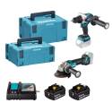 COMBO DGA504Z+DHP492Z+BL1850BX2 5AH