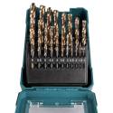 Juego de brocas para metal de 19 piezas Makita D-67561