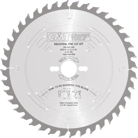 SIERRA CIRCULAR 305X3.2X30   Z72 ATB -5°